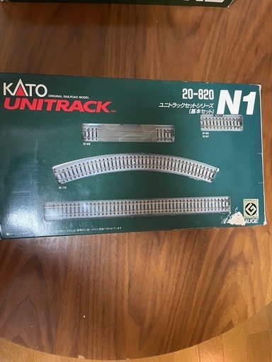 KATO レールセット　電車