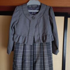 COMME CA DU MODEセレモニー服110cm(ボレロと...