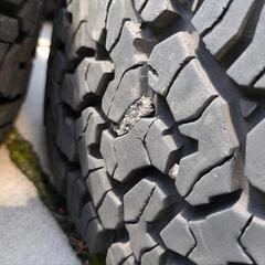 決まりました！　215/70R16　BFグッドリッチ　ＡT（オールテレーン）5本セット