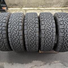 決まりました！　215/70R16　BFグッドリッチ　ＡT（オールテレーン）5本セット