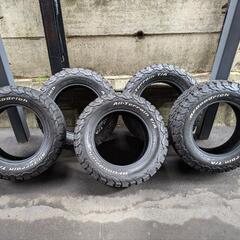 決まりました！　215/70R16　BFグッドリッチ　ＡT（オールテレーン）5本セット