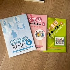 働く生活ストーリーNPO全国精神障害者就労支援事業所連合会の冊子