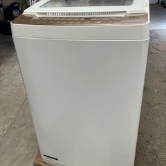 取引場所 南観音 O2409-321 YAMADA 8kg洗濯機 2022年製 TWM-TV80G1 汚れ