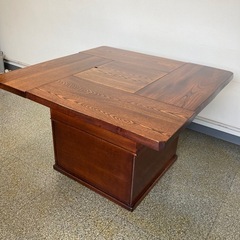 囲炉裏ダイニングテーブルセット  / いろりテーブル 