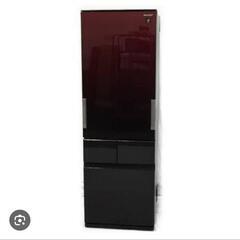 今月お取り引きして下さる方3000円お値下げします！SHARP大型冷蔵庫！両開きドア418L