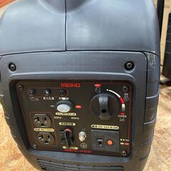 【中古】【動作OK】【店頭引取限定】メイホー MEIHO インバーター発電機 HPG1600ⅰ　44,000円（税込） 廃番・再入荷なし】メイホー MEIHO ガソリン発電機 HPG16ie