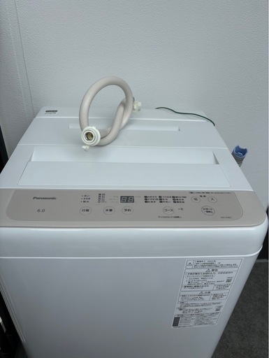 洗濯機(新品同様)