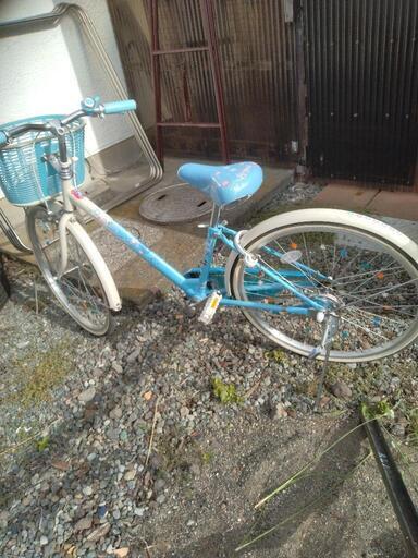 値下げしました小学校 高学年用自転車
