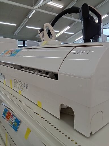 ★ジモティ割あり★ SHARP ルームエアコン AY-J22S-W 2.2kw 19年製 室内機分解洗浄済み TK3066