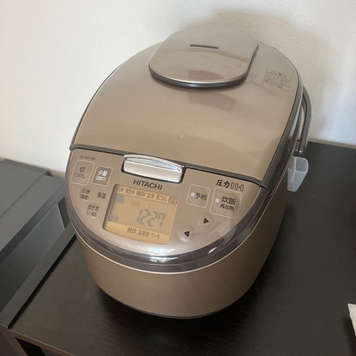 日立　炊飯器5.5合　RZ-G10EM(T)
