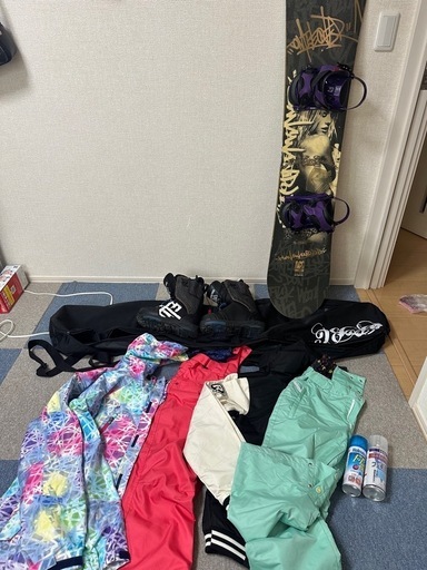 スノボ一式