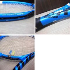Babolat バボラ テニスラケット PURE DRIVE TEAM ブルー ラケットケース付属 中古 苫小牧西店