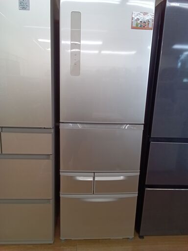 ★ジモティ割あり★ TOSHIBA 冷蔵庫 411L 18年製 動作確認／クリーニング済み TK3068