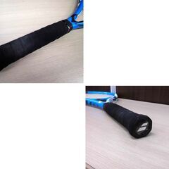 Babolat バボラ テニスラケット PURE DRIVE TEAM ブルー ラケットケース付属 中古 苫小牧西店