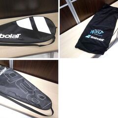 Babolat バボラ テニスラケット PURE DRIVE TEAM ブルー ラケットケース付属 中古 苫小牧西店