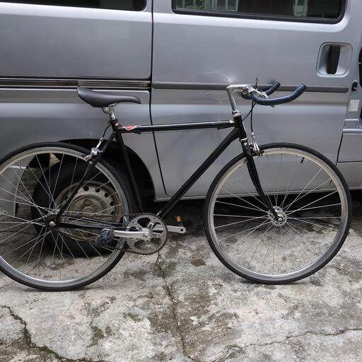 自転車　ピストバイク