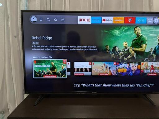 アイリスオーヤマ 43V型 4K対応 液晶 テレビ 43UB10PB 2021年モデル\n\n