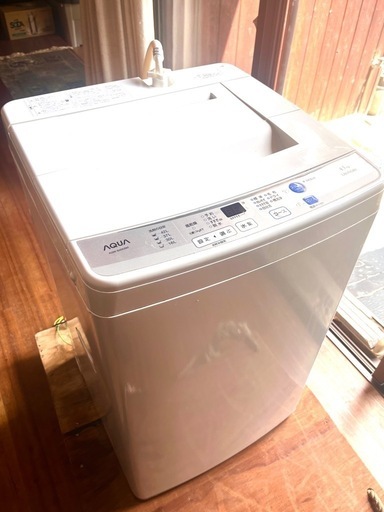 AQUA　全自動洗濯機 AQW-S45D