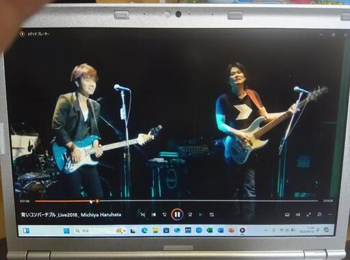 展示品レベル]Panasonic レッツノート SZ6 Windows11 23H2+Office2021