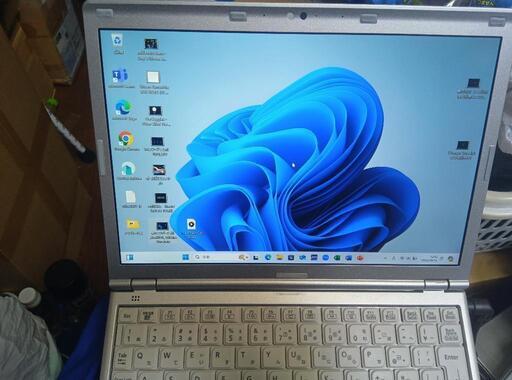 [展示品レベル]Panasonic レッツノート SZ6 Windows11 23H2+Office2021