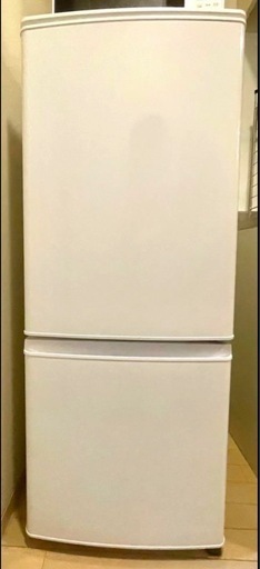 三菱 ノンフロン冷凍冷蔵庫 146L ホワイト2022年製\n MR-P15E2H