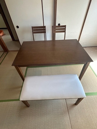 ダイニングセット　家具の大丸　天然木 ダイニングセット 家具の大丸 天然木 家具の大丸 大丸 天然木