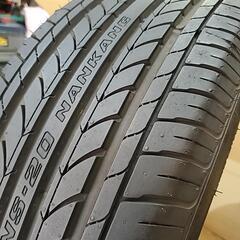 組み換え工賃込み☆超絶バリ山205/55R16ナンカン(2本セット)