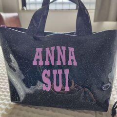 きらきらカワイイ♪ANNA SUI(アナスイ)ミニバッグ