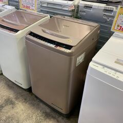 2018年製 BW-V100B 日立 ビートウォッシュ 洗濯機 10kg