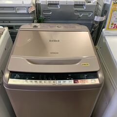 10Kg洗濯機 日立 2018年 BW-V100B 中古商品 店頭決済
