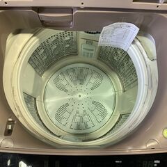 10Kg洗濯機 日立 2018年 BW-V100B 中古商品 店頭決済