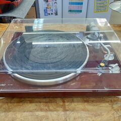 安心の動作保証有?TEAC TN-350 フォノアンプ内蔵アナログターン