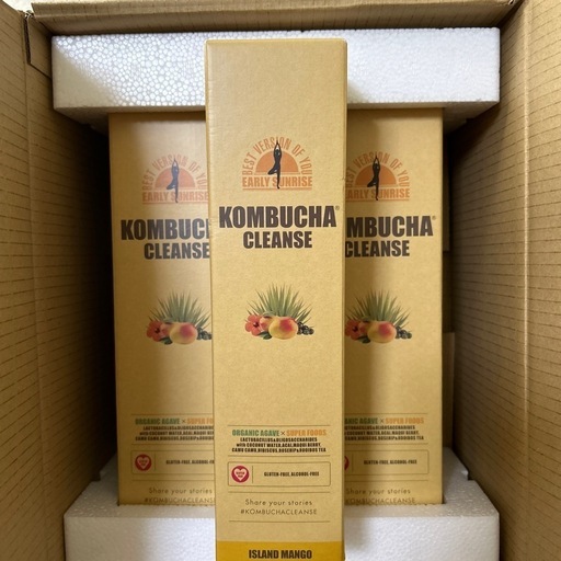 コンブチャクレンズ　3本セット　300ml×1本+720ml×2本　未開封