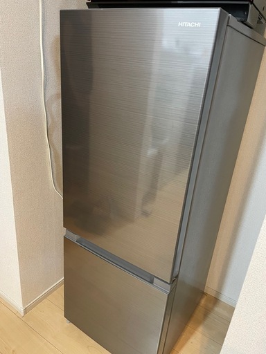 【取引中】HITACHI 冷蔵庫　2021年製　154L