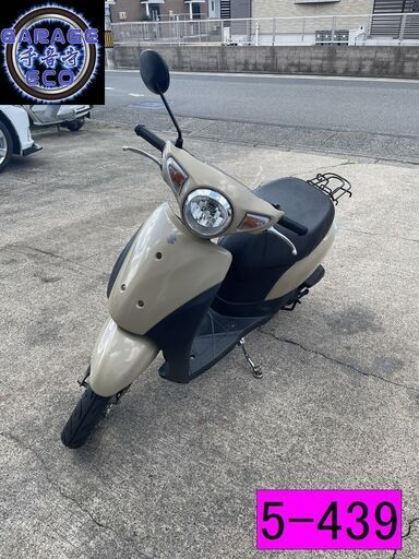 お取引頂きました。保証付き車両になります♪　愛知県公安委員会登録業者(オートバイ商)☆GARAGE-ECO千音寺☆軽整備＆点検済み、保証選択有り☆スズキ　レッツCA4AAベージュ　5-439名古屋市中川区より!!