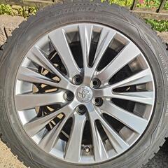 20後期アルファード ヴェルファイア純正 ハイグロス 18インチwinter maxx