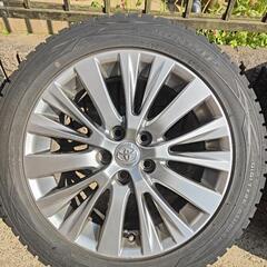 20後期アルファード ヴェルファイア純正 ハイグロス 18インチwinter maxx  