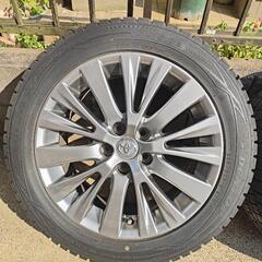20後期アルファード ヴェルファイア純正 ハイグロス 18インチwinter maxx  