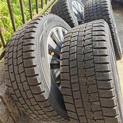 20後期アルファード ヴェルファイア純正 ハイグロス 18インチwinter maxx  