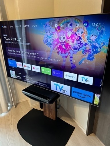 ソニーブラビア65インチTV  テレビ台セット