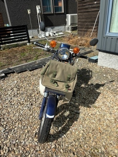 冬になるため、今月中で一旦受付終了します、ホンダmd90