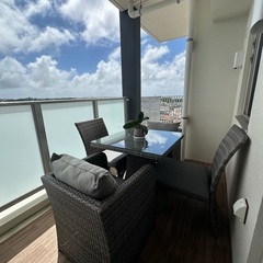 テラステーブルソファーセット