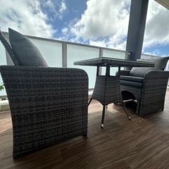 テラステーブルソファーセット