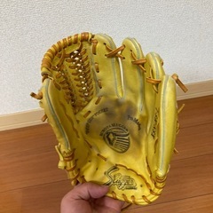 軟式用　久保田スラッガー　内野用グローブ