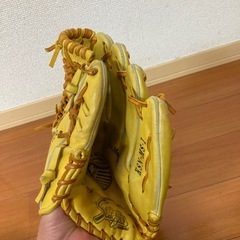 軟式用　久保田スラッガー　内野用グローブ