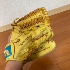 軟式用　久保田スラッガー　内野用グローブ