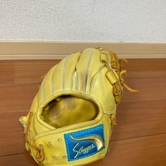 軟式用　久保田スラッガー　内野用グローブ