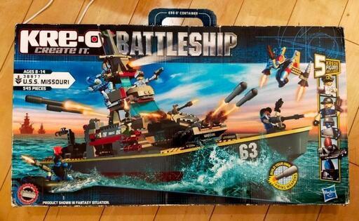 値下げ　レゴ　KRP-O Battleship アメリカ海軍 U.S.S. Missouri