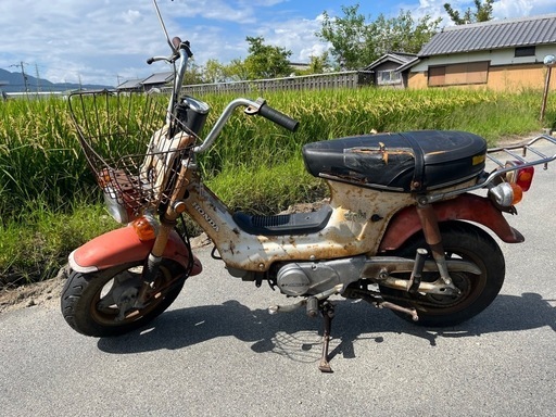 シャリー70 ノーマルレストアベース車　\nCF70