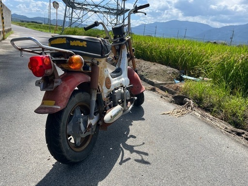 シャリー70 ノーマルレストアベース車 CF70 シャリー70/ホンダ A／T